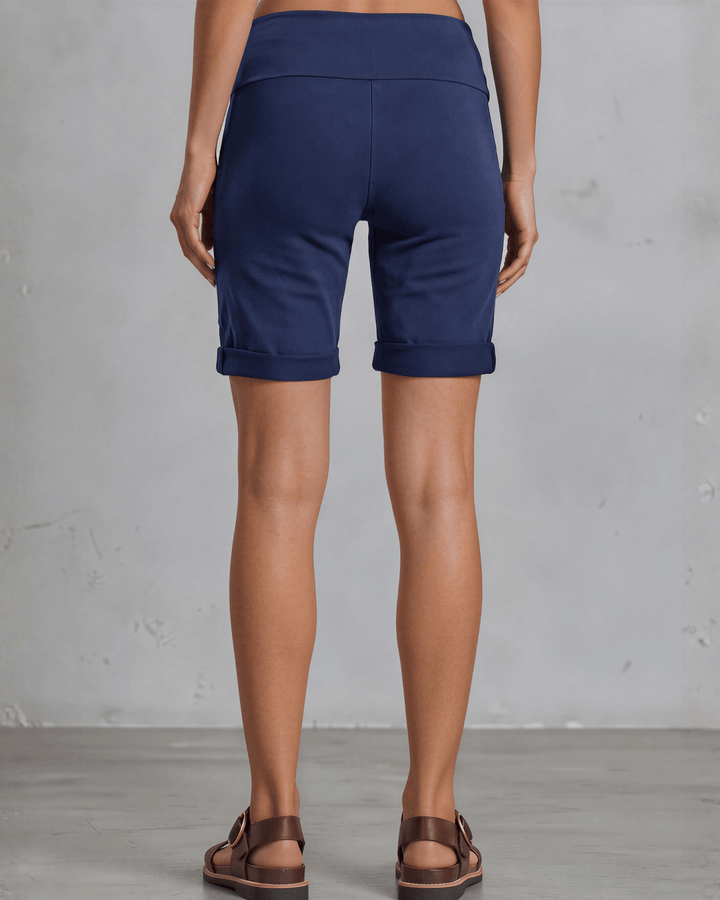 Hilton Head Hybrid Shorts (Dark Denim)