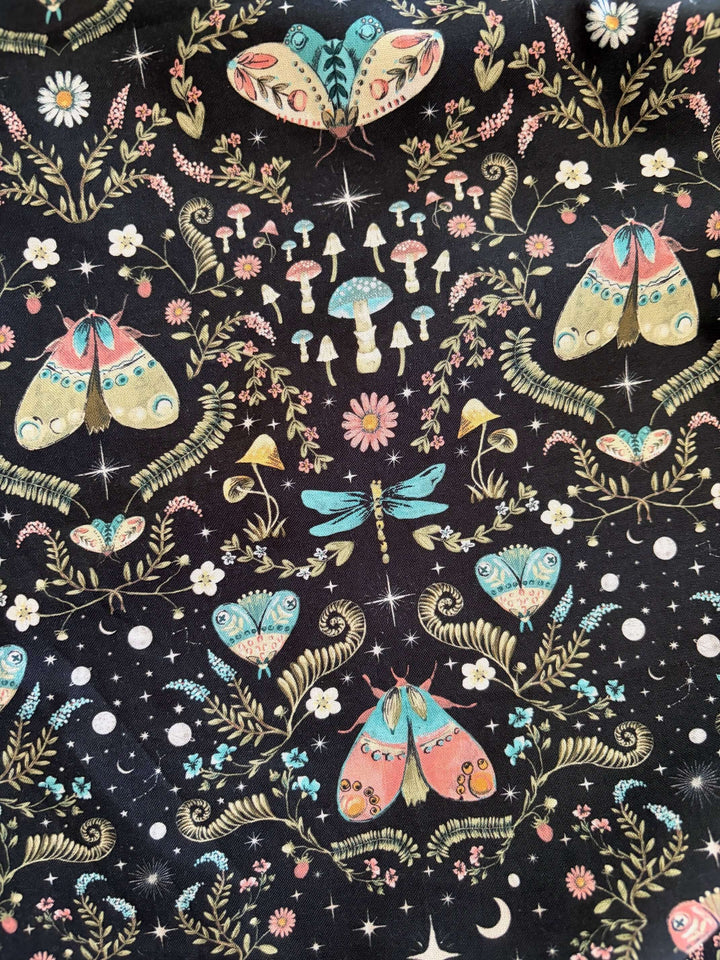 Midnight Doris Skirt