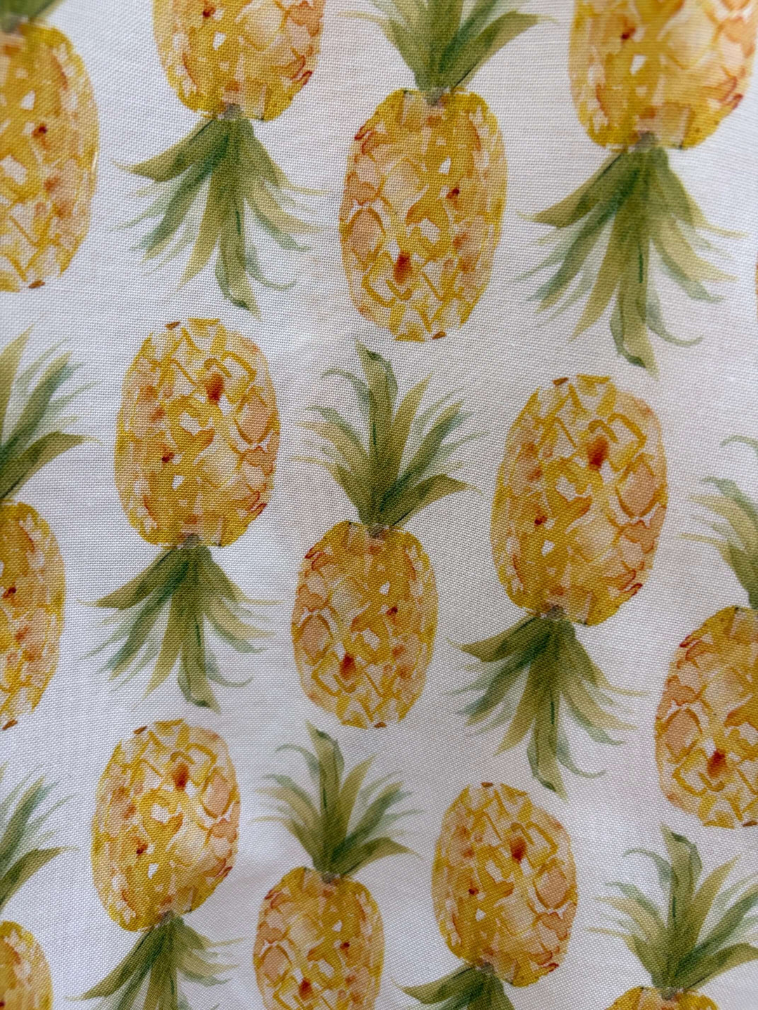 Pineapple Skater Dress