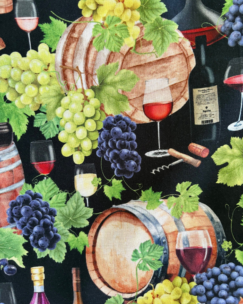 Made in USA. Shop the Wine Vintage Dress by Retrolicious in 100% cotton, with a high neckline, longer full skirt and hidden pockets. Sizes XS–4X.
