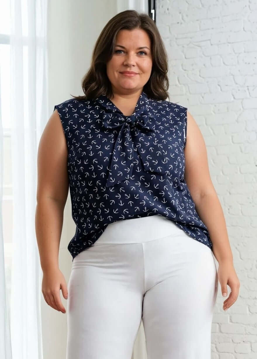 Anchor Bow Top