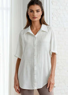 Julie Oversized Button Down