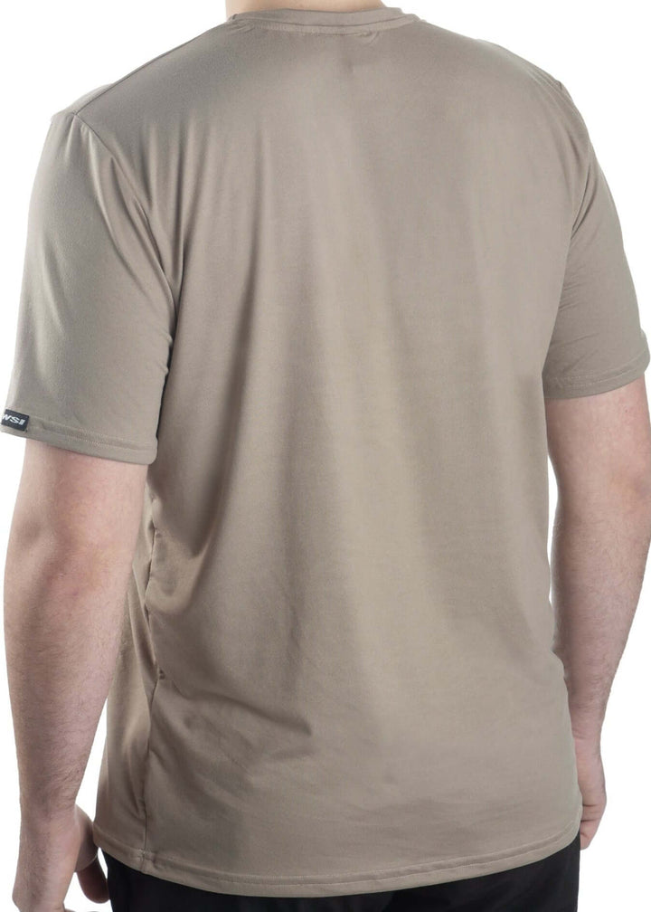 Made in USA. WSI Sportswear Men’s Patriotic We The People Graphic SoftTECH™ Tee.  Lightweight, Moisture Wicking