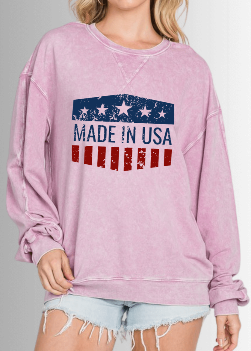 Made in USA Women&