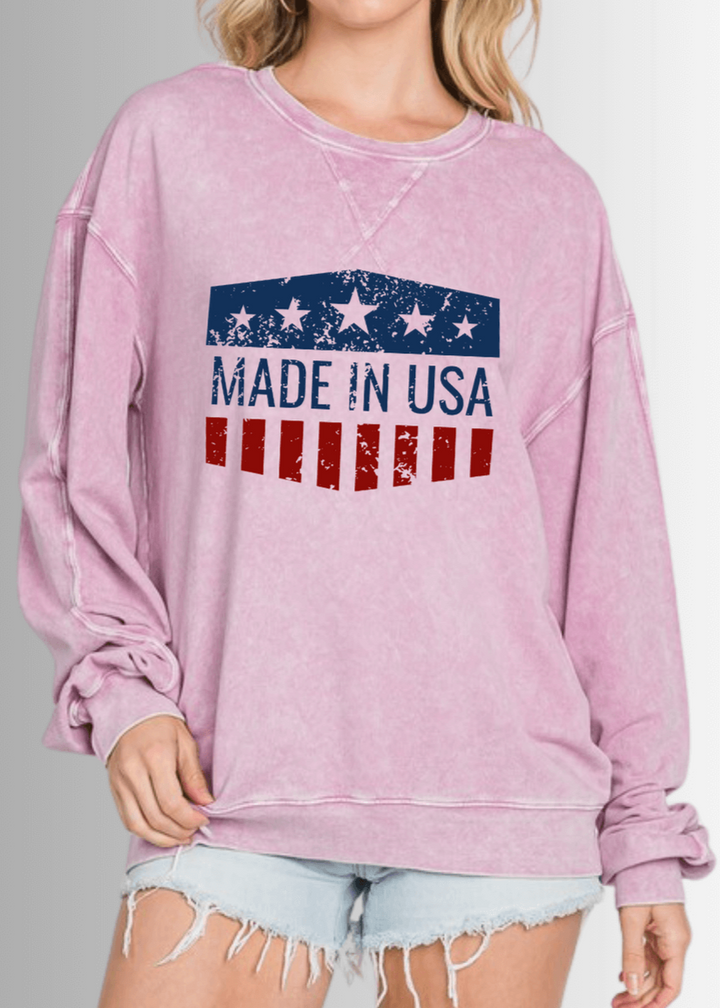 Made in USA Women&