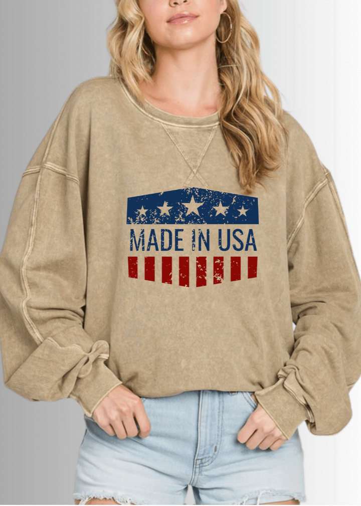 Made in USA Women&