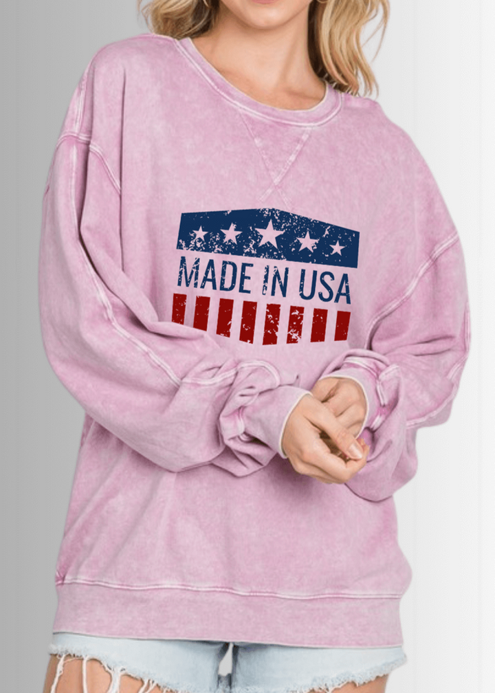 Made in USA Women&