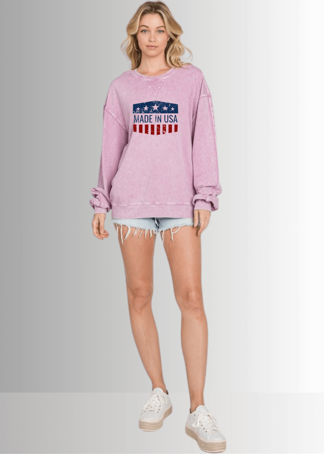Made in USA Women&