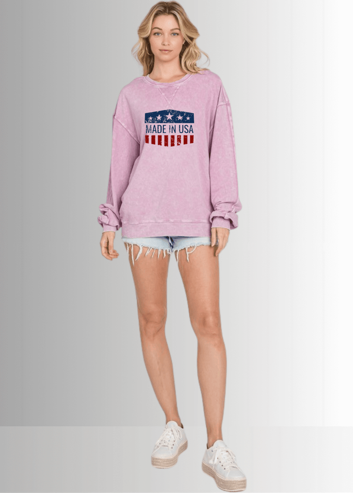 Made in USA Women&