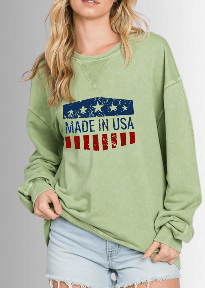 Made in USA Women&