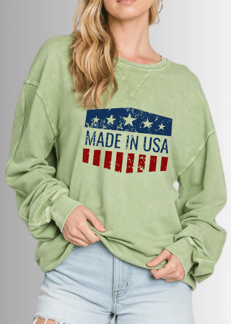 Made in USA Women&