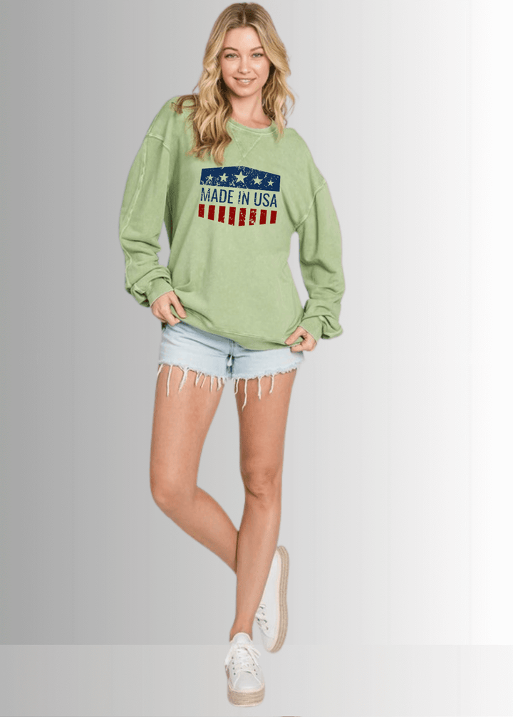 Made in USA Women&