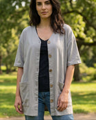 Mary K Farm Jacket | Organic USA Cotton | Wet Weather