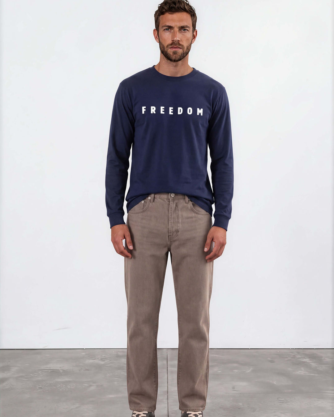 Made in USA with 100% USA Harvested Cotton, This Men&
