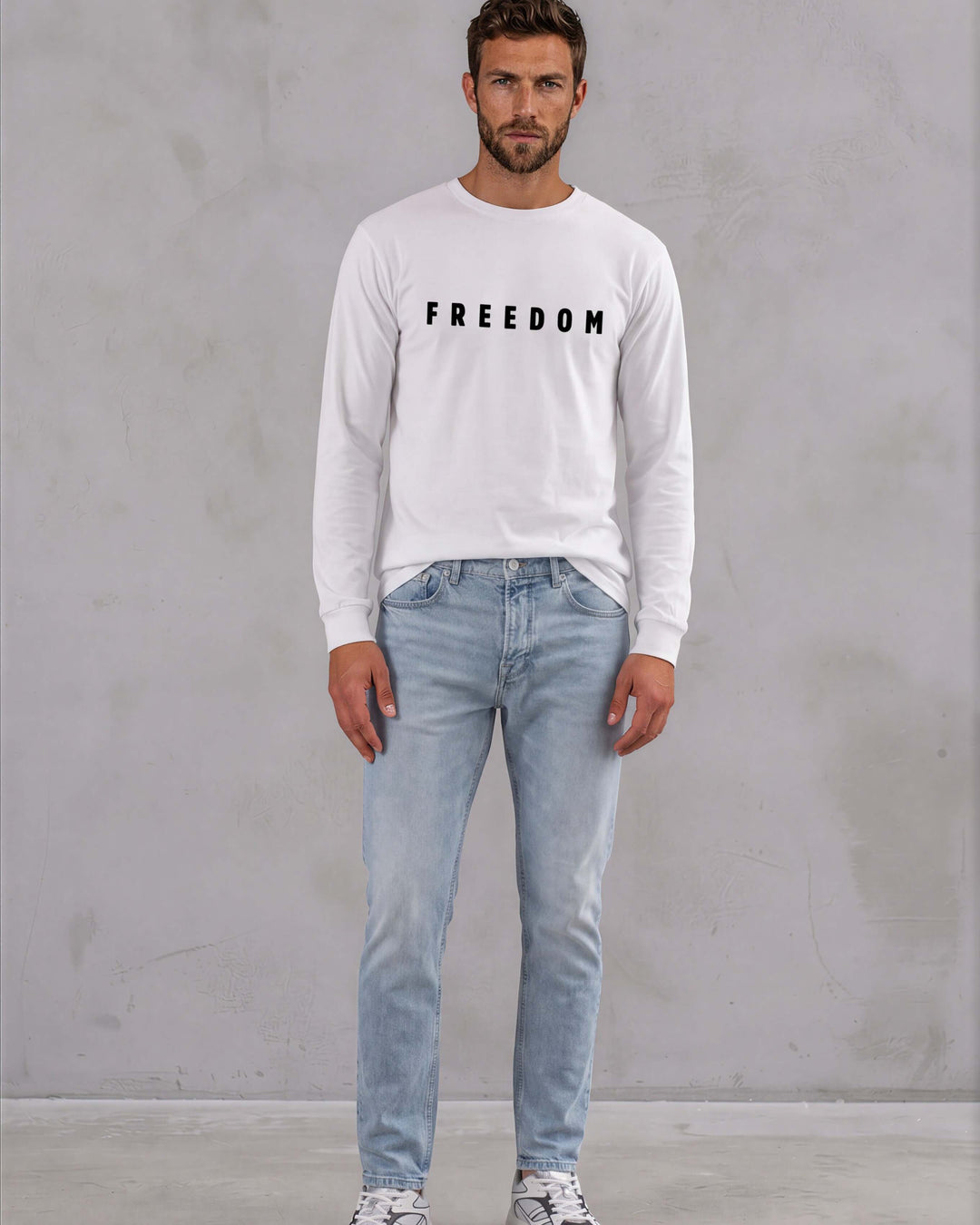 Made in USA with 100% USA Harvested Cotton, This Men&