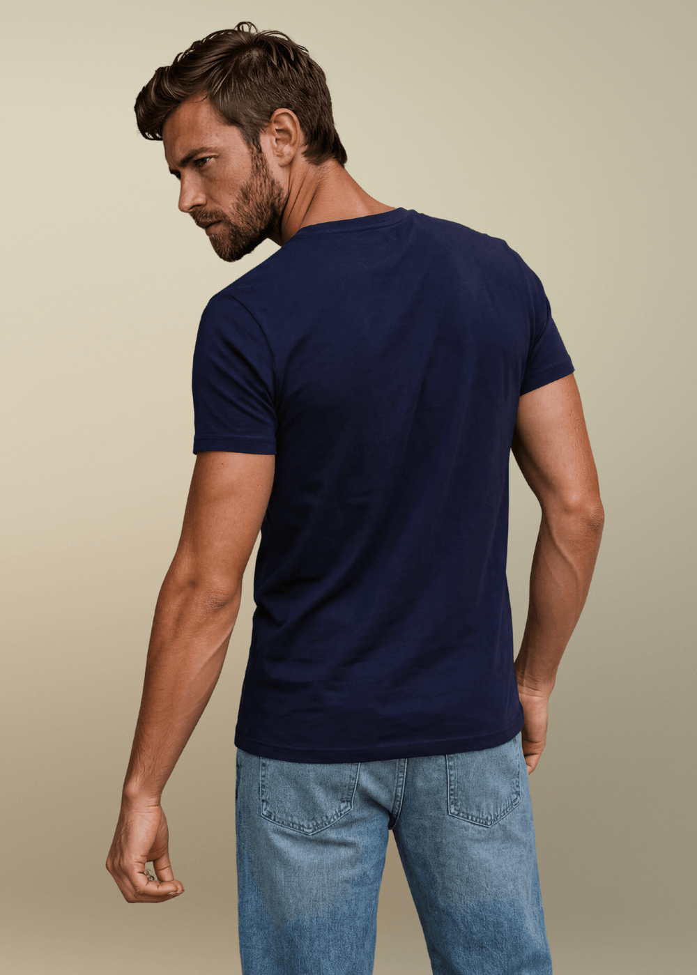 Men's 250 USA map graphic tee in Black or Navy. Distressed red, white & blue print. Made in USA, 100% ring-spun cotton, relaxed unisex fit.