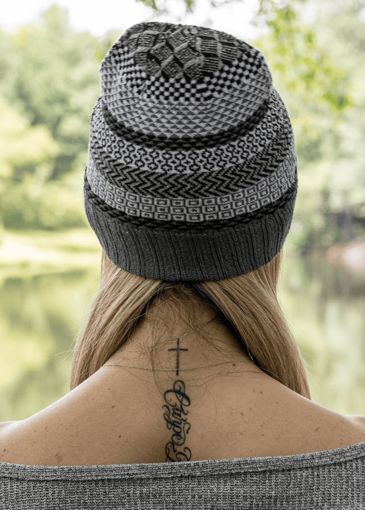 Solmate BATEAU MOUCHE Knitted Beanie Hat is Soft and Cozy | Made in USA | Classy Cozy Cool Women&