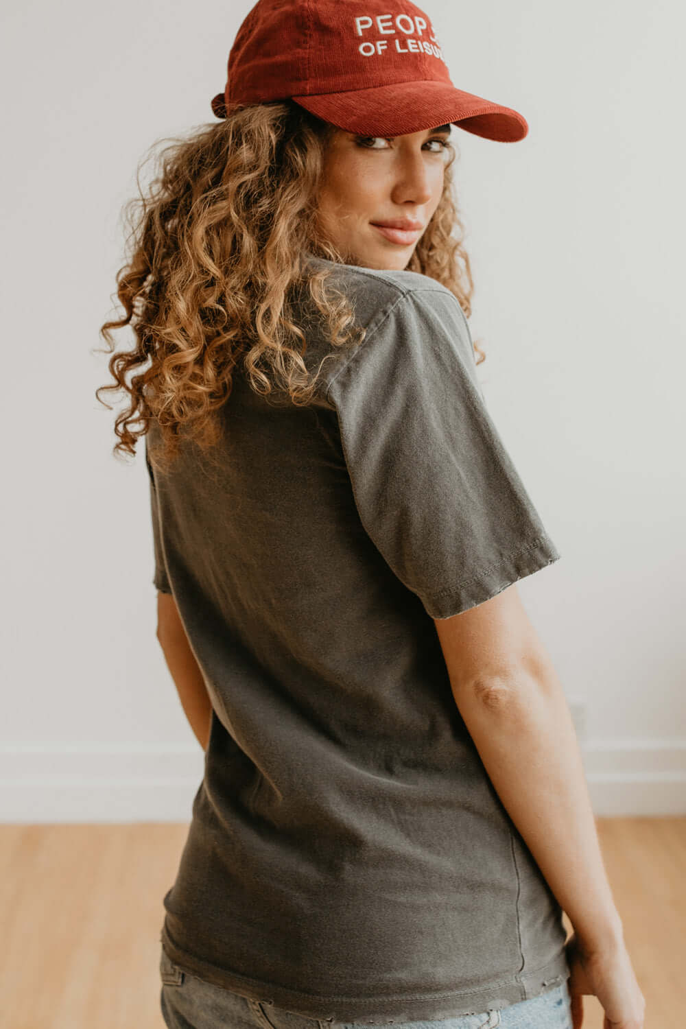 Rolling Stones Voodoo Sunkissed Tee by People of Leisure — 100% organic cotton, distressed graphic tee in Vintage Black. Made in LA. Sizes XS–XL