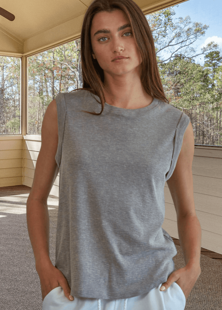 Effortlessly chic and undeniably comfortable, this made in USA women&