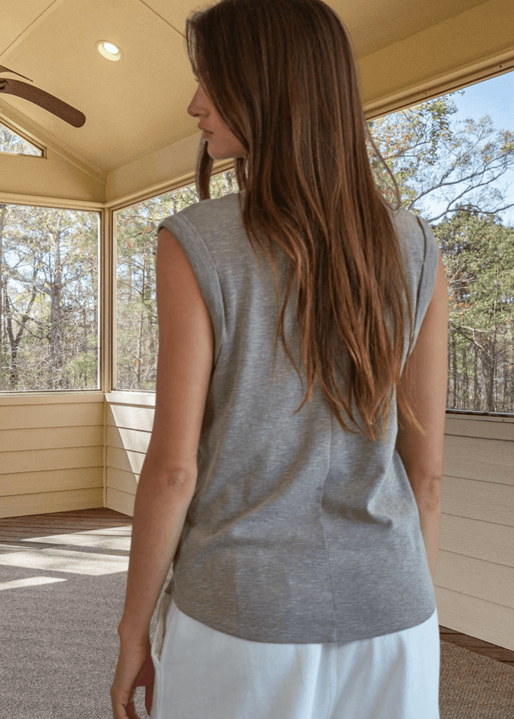 Effortlessly chic and undeniably comfortable, this made in USA women&