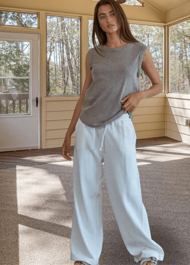 Effortlessly chic and undeniably comfortable, this made in USA women&