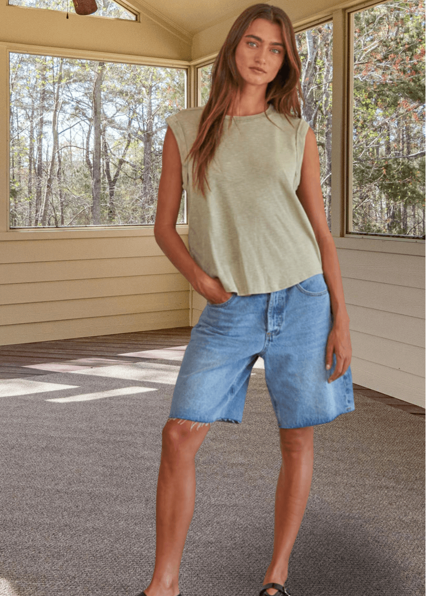 Effortlessly chic and undeniably comfortable, this made in USA women&