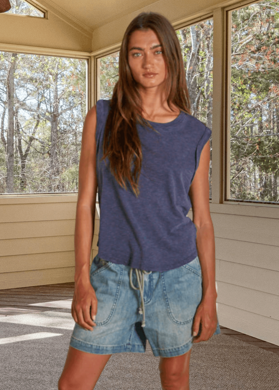 Effortlessly chic and undeniably comfortable, this made in USA women&