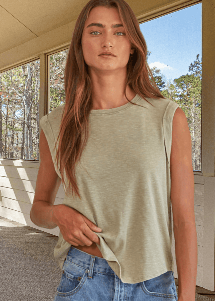 Effortlessly chic and undeniably comfortable, this made in USA women&
