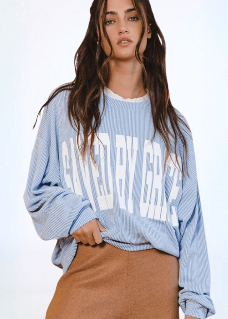 Made in USA Ribbed Textured Women&