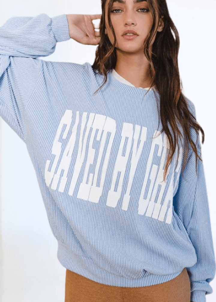 Made in USA Ribbed Textured Women&
