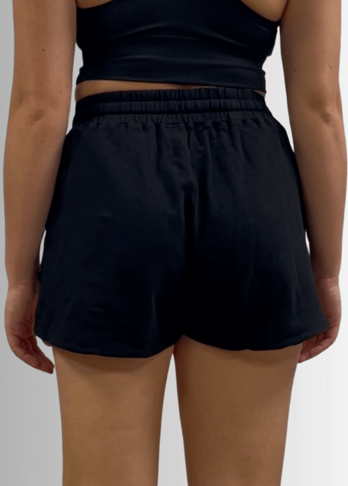 Annie All Cotton French Terry Shorts