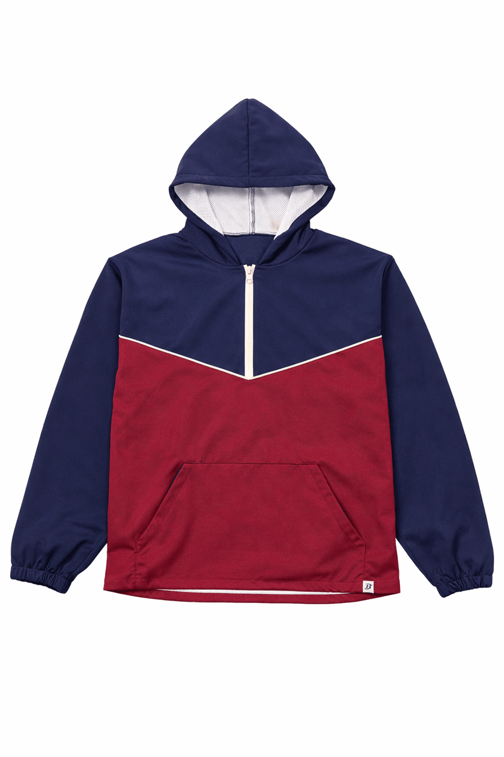 Shop the BOATHOUSE Men's Alliance Pullover. Made from 96% recycled EcoTrek water-resistant fabric with mesh lining and cape ventilation. S–2XL.