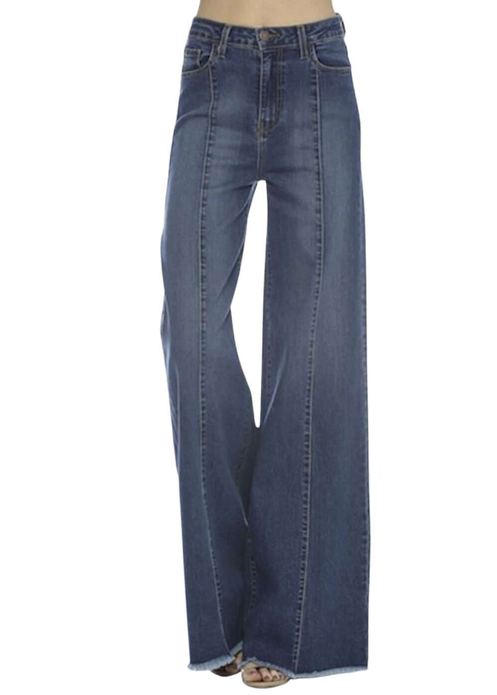 O2 Denim 505 High Waist Flare Jeans | Style PW505 | Women&