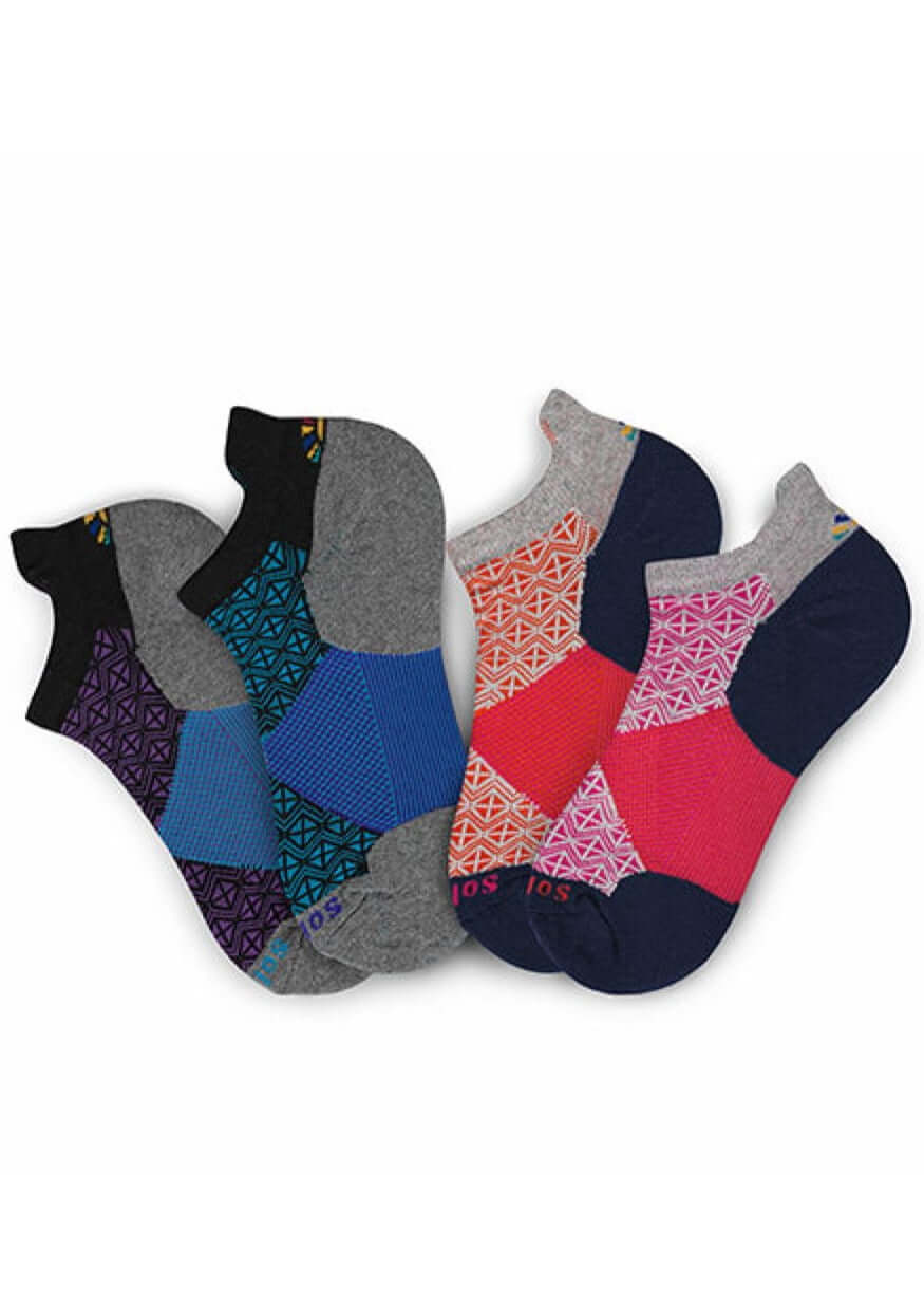 Solmate Performance Ankle Wool Socks Proudly Made USA | These socks are delightfully mismatched &amp; so very comfortable.  Classy Cozy Cool Women&