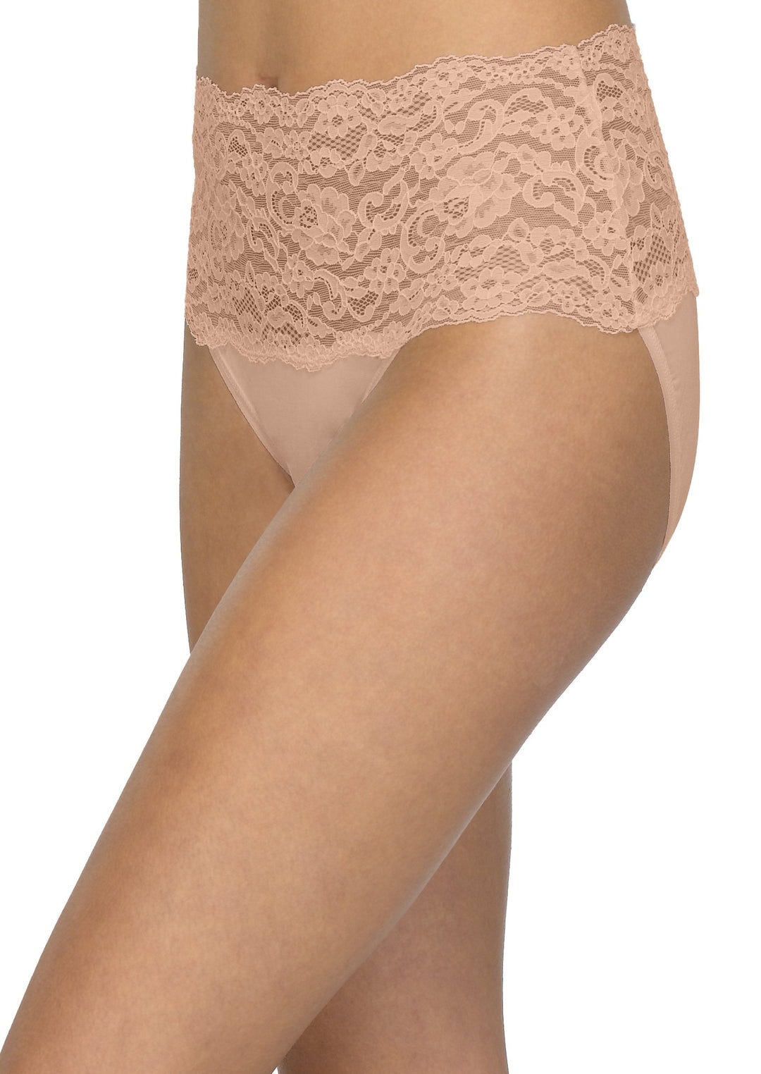 Silky Skin High Rise Panty | Hanky Panky | Style 
